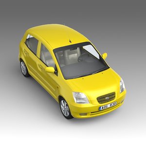 minicar 3d model
