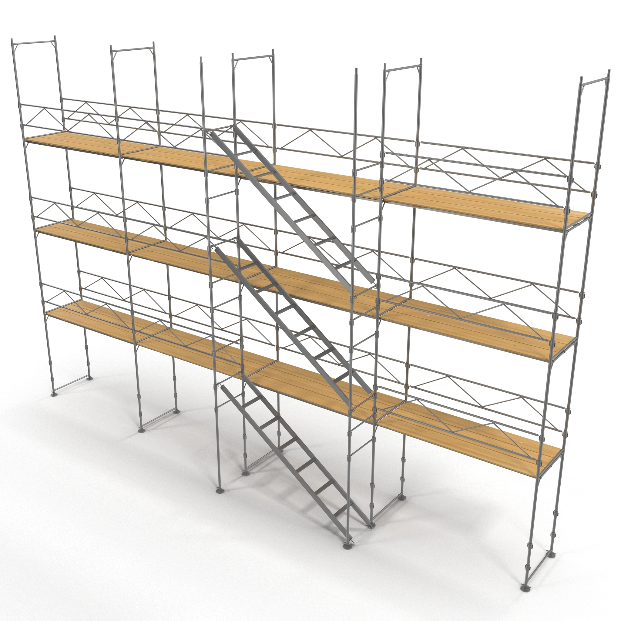 c4d pipe staging scaffold