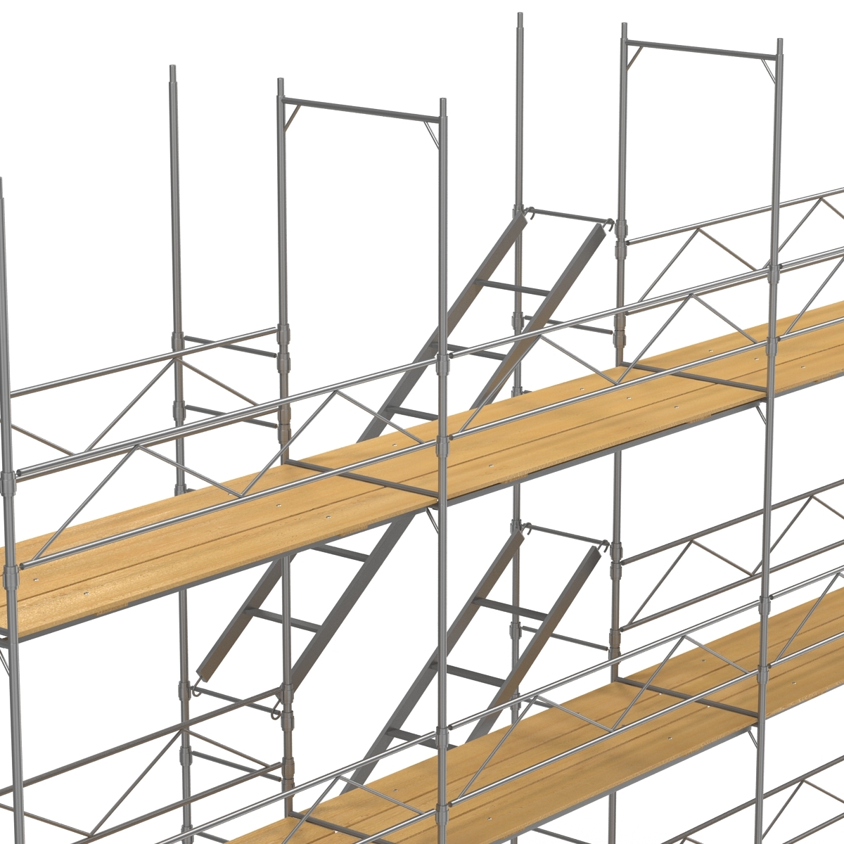c4d pipe staging scaffold