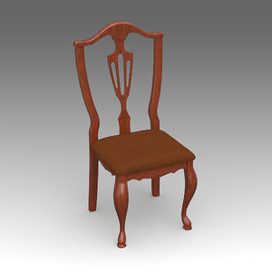 fbx kitchen chair