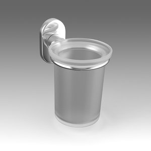 wall toothbrush holder colombo 3d fbx