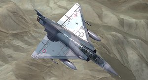 3d mirage2000b trainer french