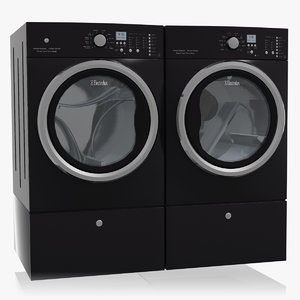3ds electrolux washing machine dryer