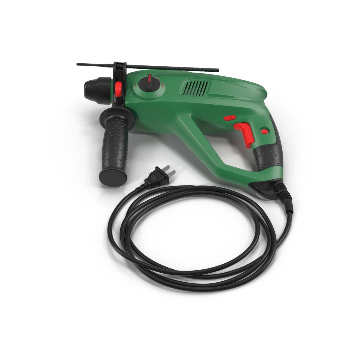 pneumatic hammer drill bits obj