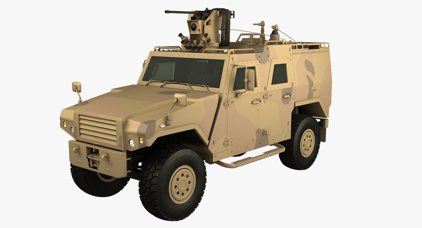 3d mowag eagle iv model