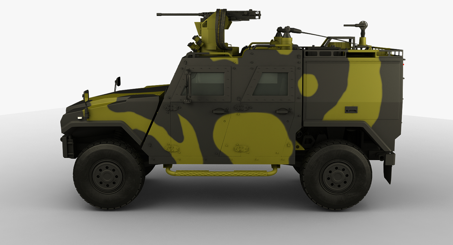 3d mowag eagle iv model