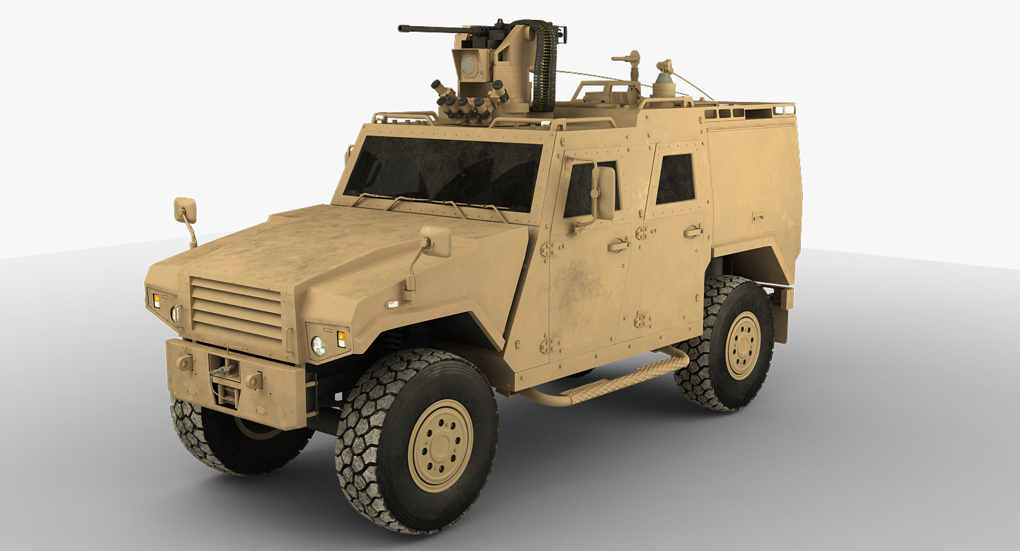 3d mowag eagle iv model