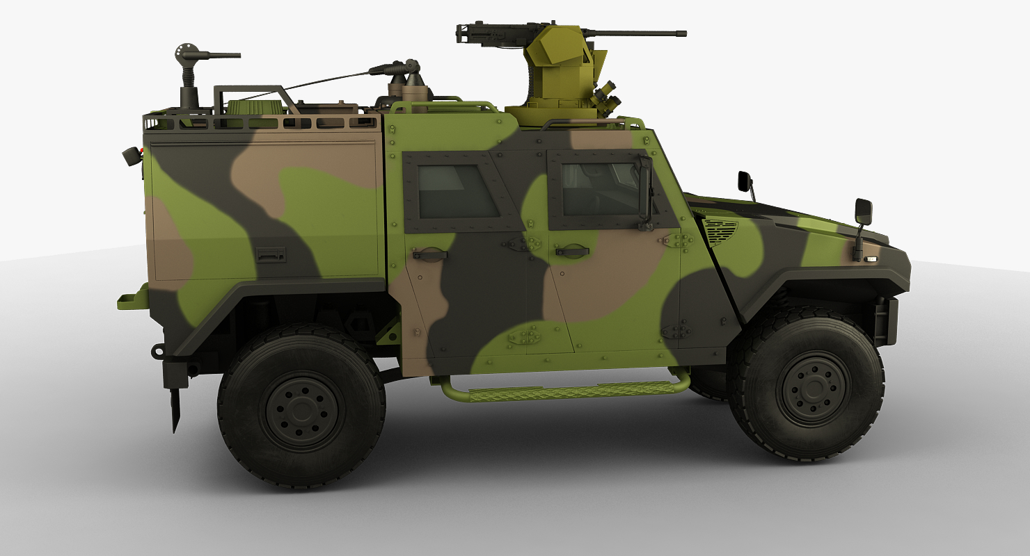 3d mowag eagle iv model