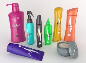 max cosmetic bottle set