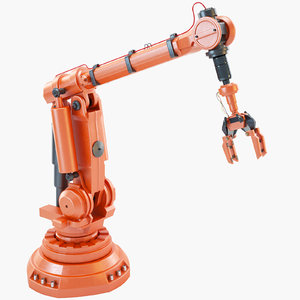 3d industrial robot
