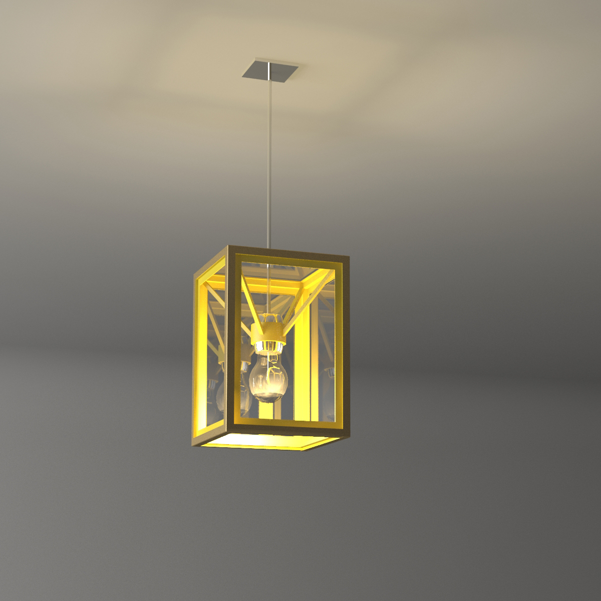 End Ceiling Light Fixture 3d Max