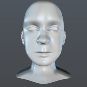 Male head
