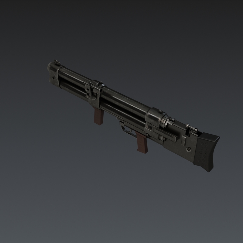 max dp64 nepryadva grenade launcher