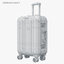 3d set bag suitcase travel