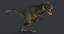 tyrannosaurus rex trex animation 3d ma
