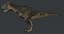 tyrannosaurus rex trex animation 3d ma