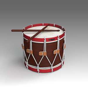 3d drum musical instruments
