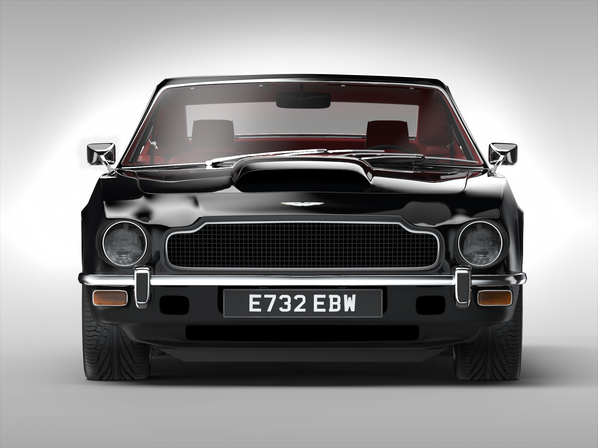 3d aston martin model