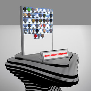 Vray materials