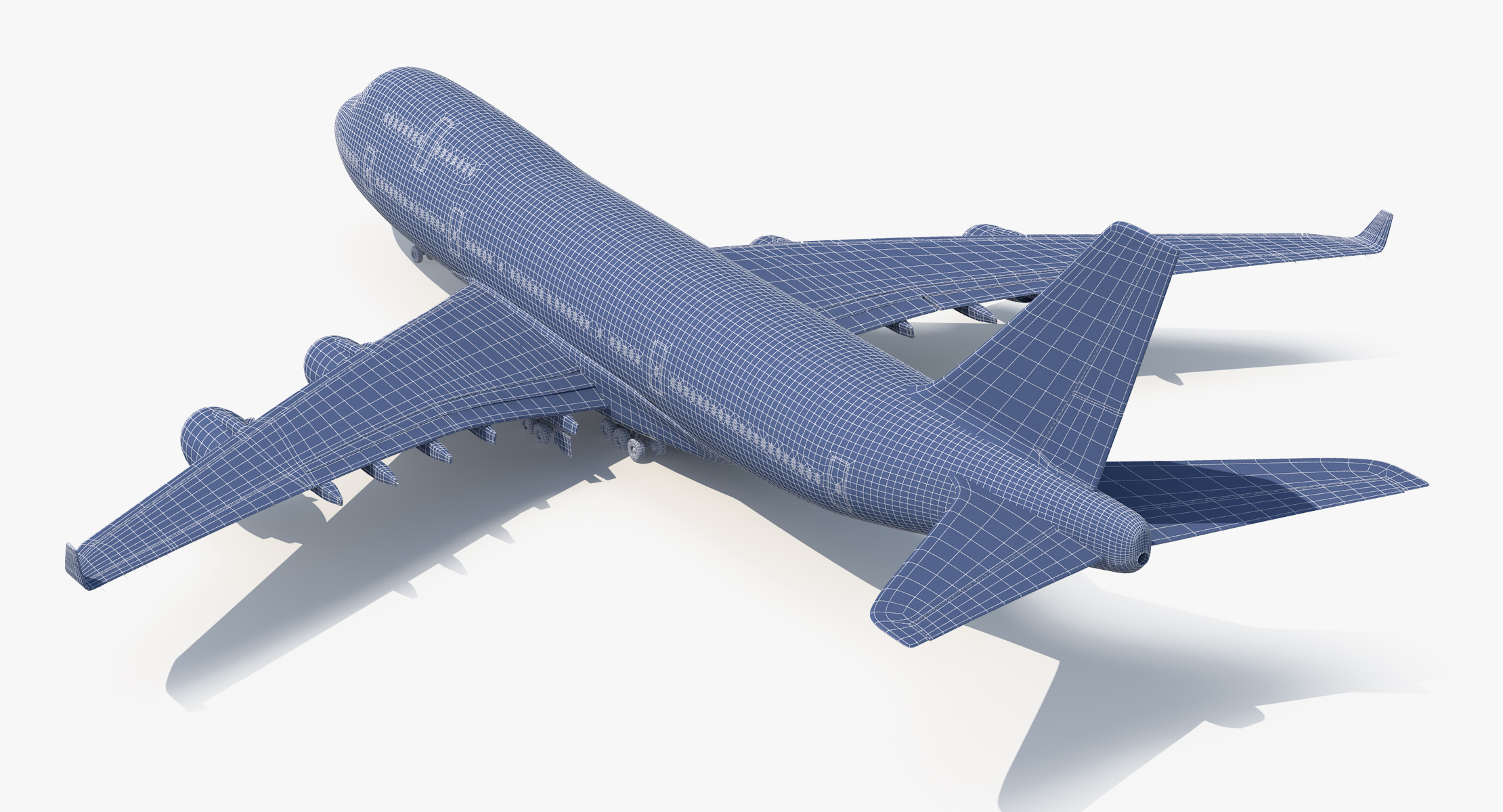 飞机集合3d模型