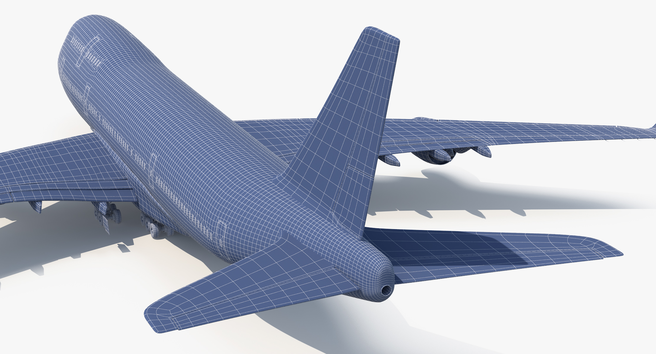 飞机集合3d模型