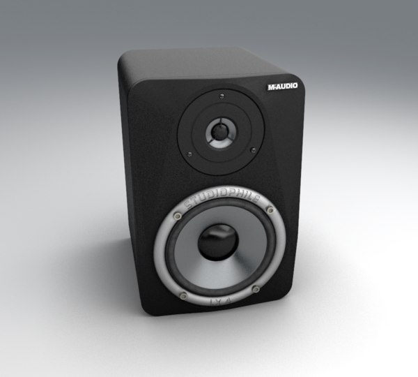 Bookshelf Speaker M Audio Lx4 Max