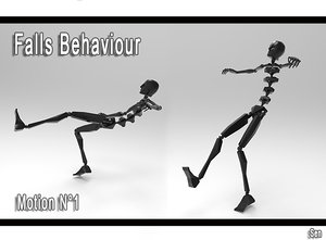 Falls Behaviour Free motion