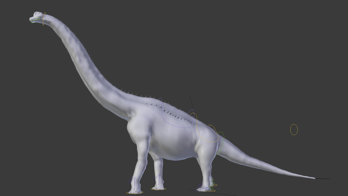 brachiosaurus realistic