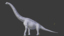 obj brachiosaurus brachiosaur