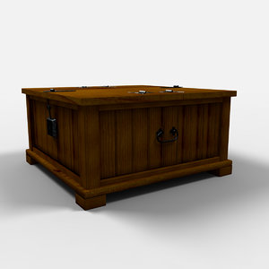 durango chest furniture arcon 3d max