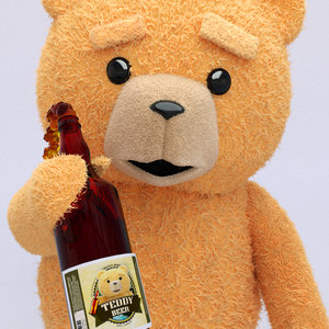 3d teddy bear ted model