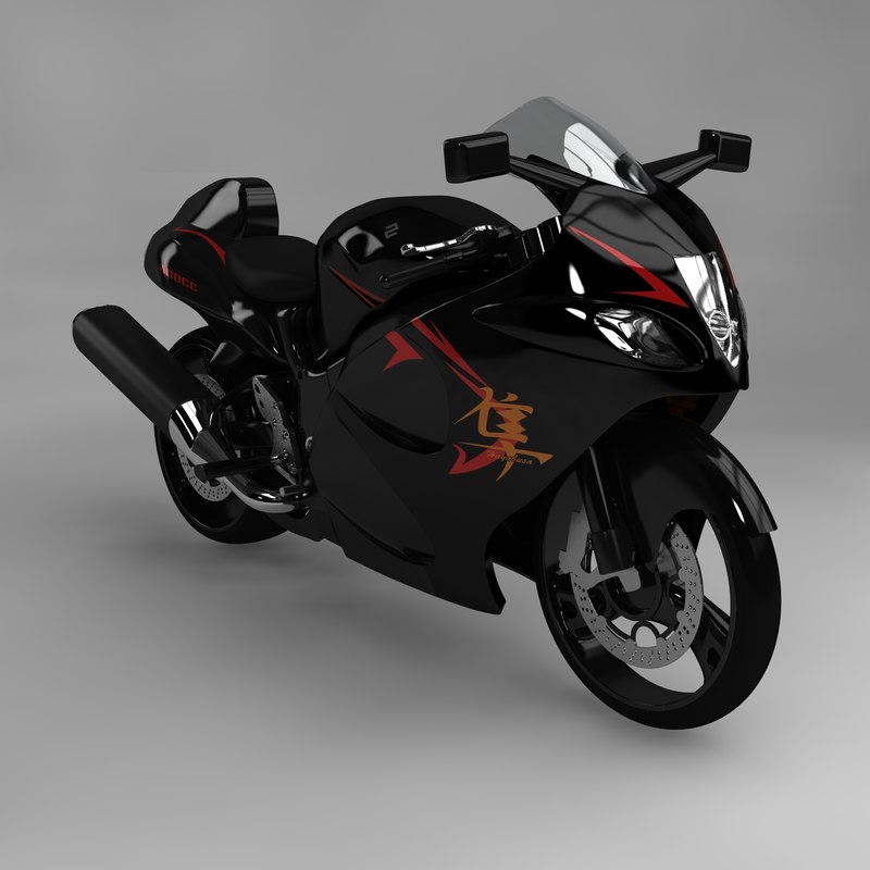 Suzuki 3d model