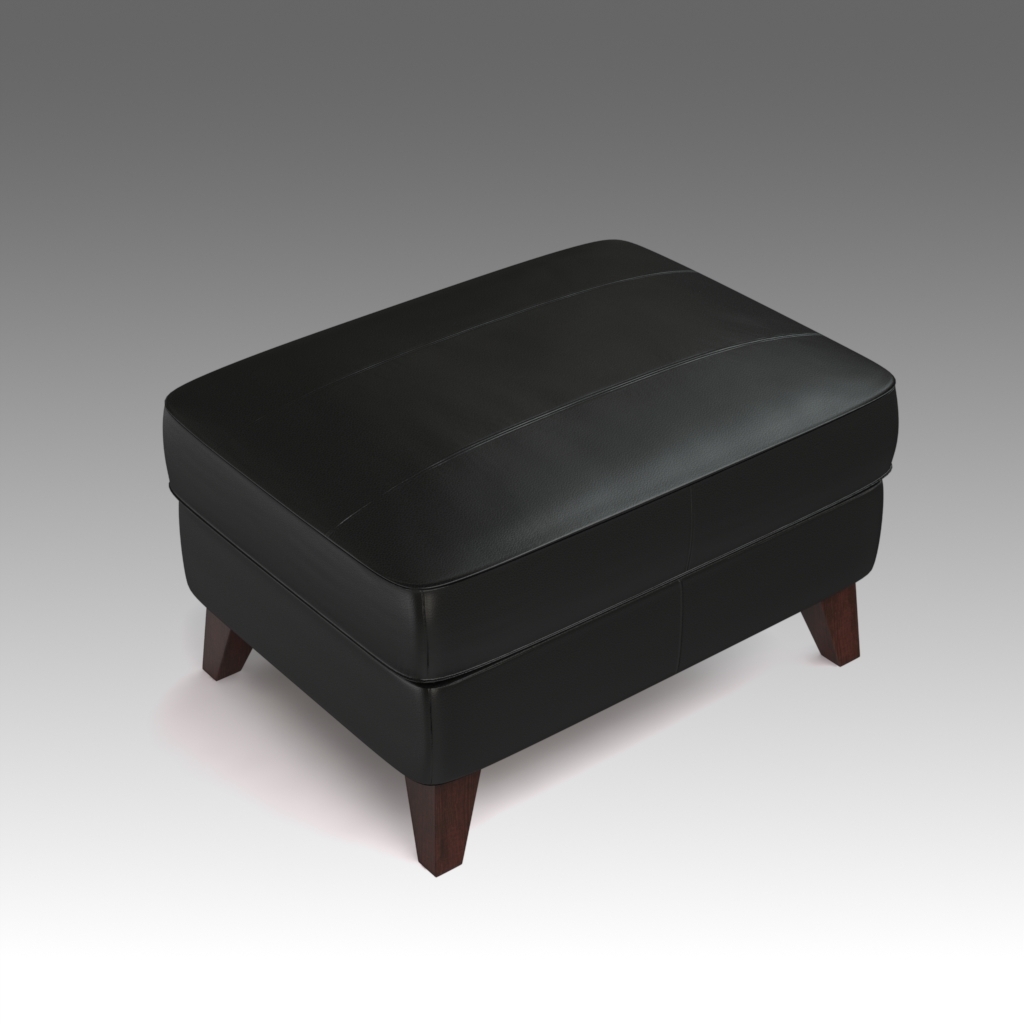 Ottoman Ikea 3d Fbx