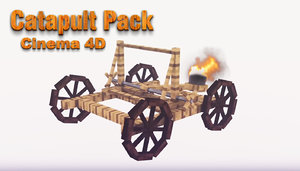 3d catapult pack