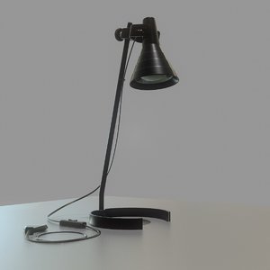 3d table lamp