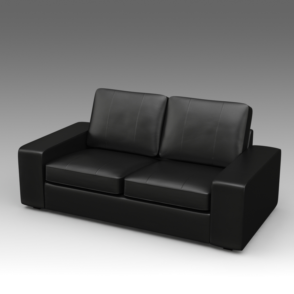 3d Leather Loveseat Ikea