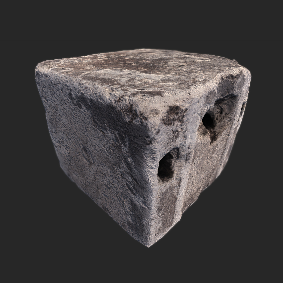 混凝土块3d模型