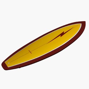 3ds surfboard 01