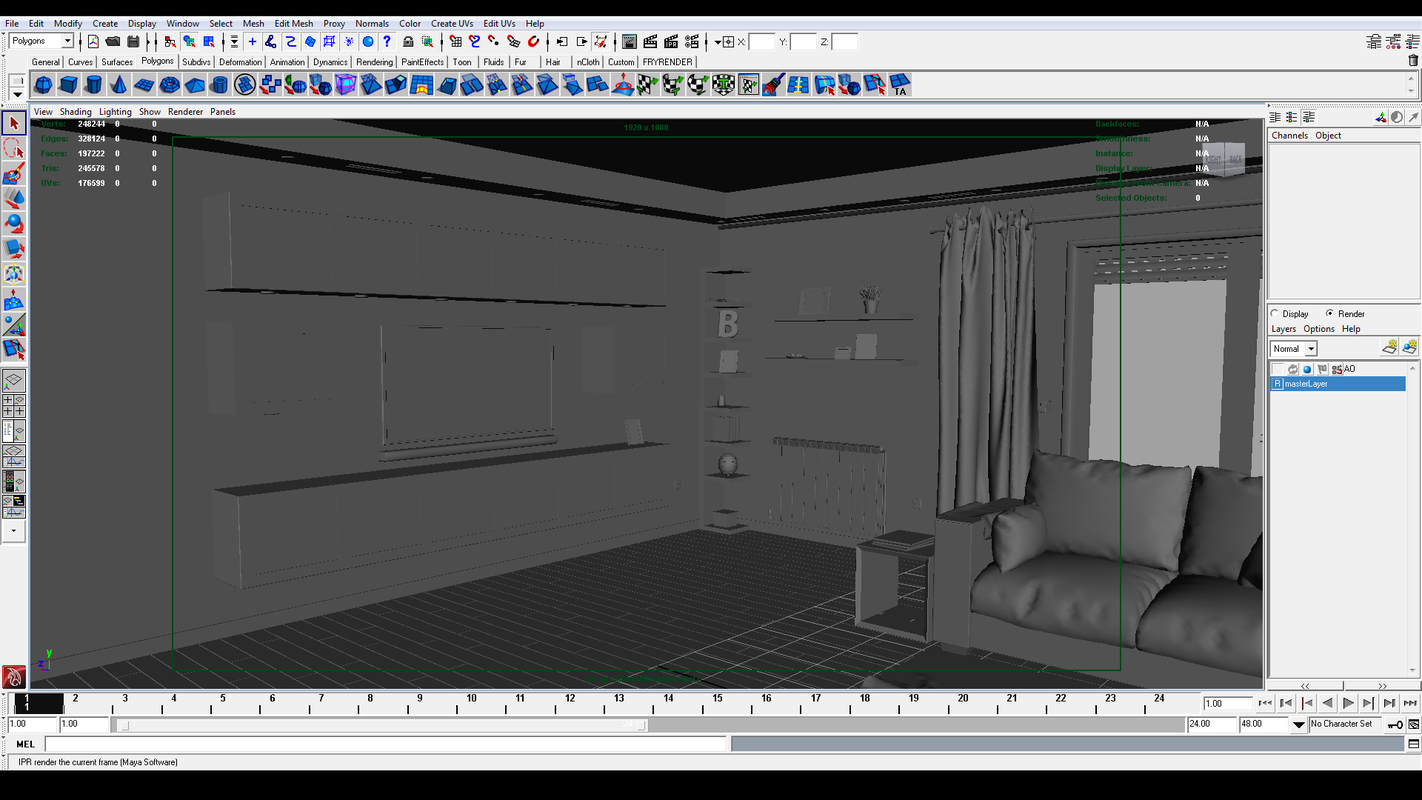 room obj