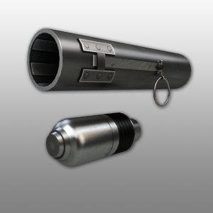 3d 40-mm disposable pocket grenade launcher