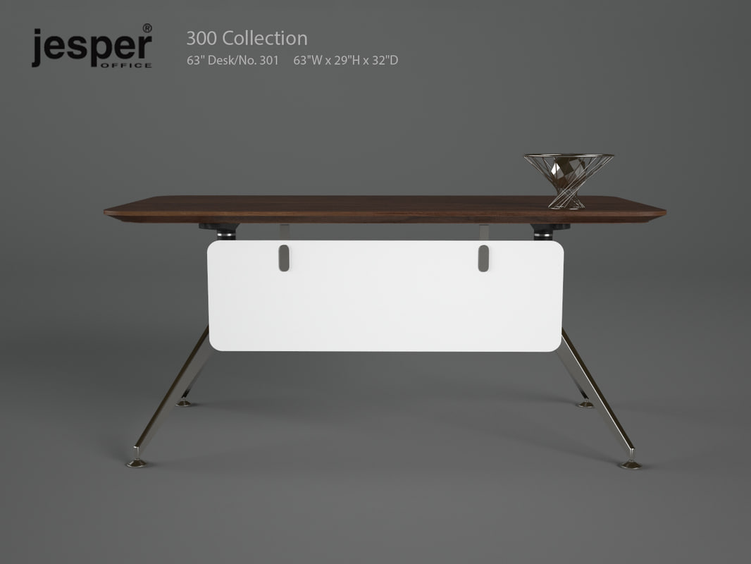 3d Jesper Office Desk Model