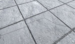 Concrete Cracked Texture