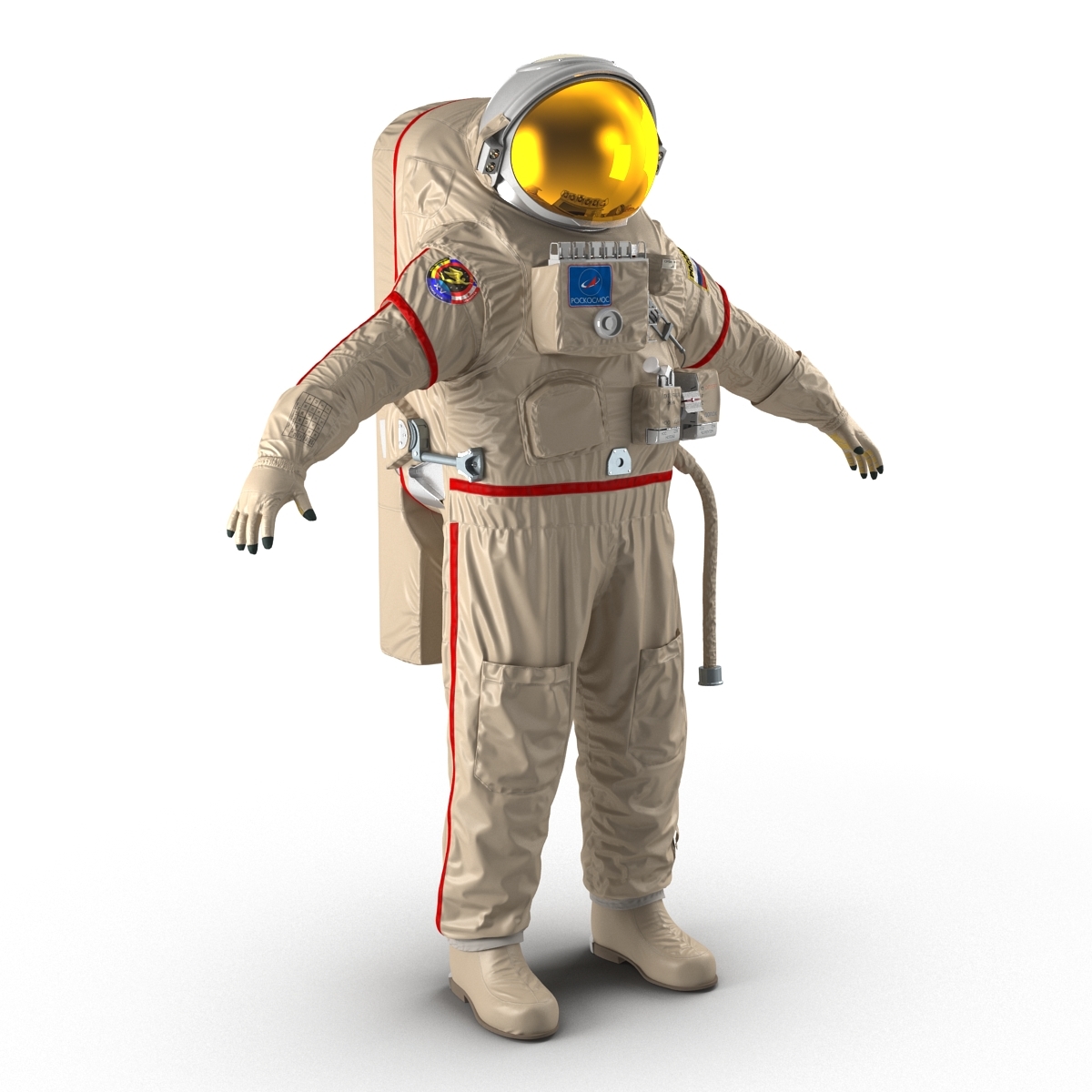 russian space suit orlan max
