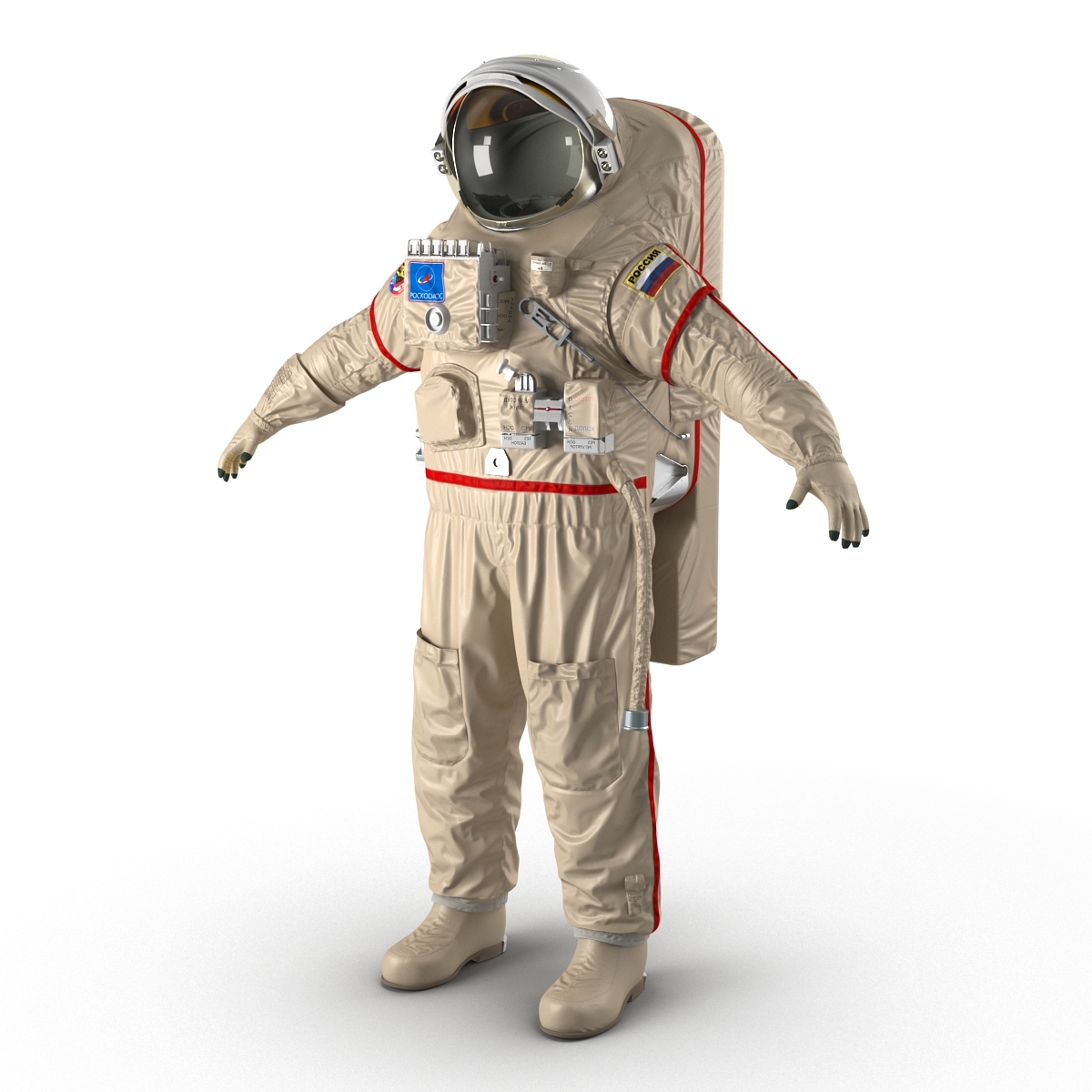 russian space suit orlan max