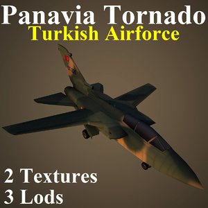 3d model panavia tornado taf