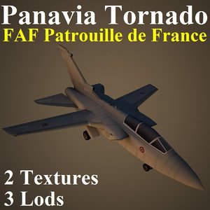 3d panavia tornado faf