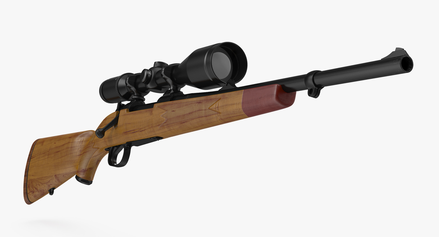 hunting-rifle-shotgun-3d-model