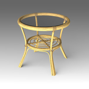 fbx rotang table furniture