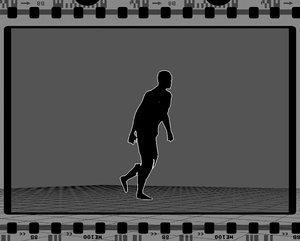 Determined walk