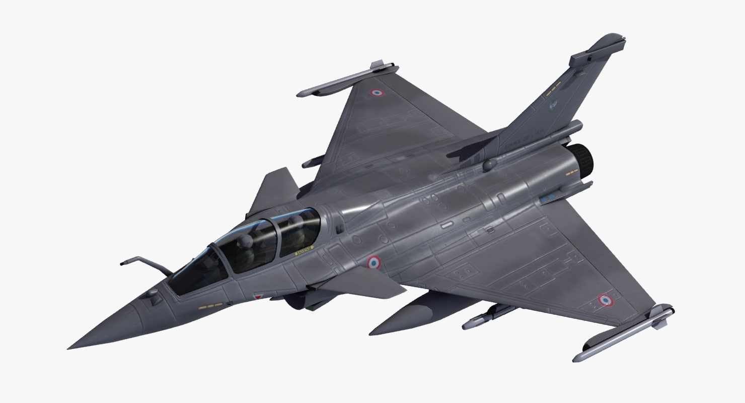 3d Rafale B Military Aircraft